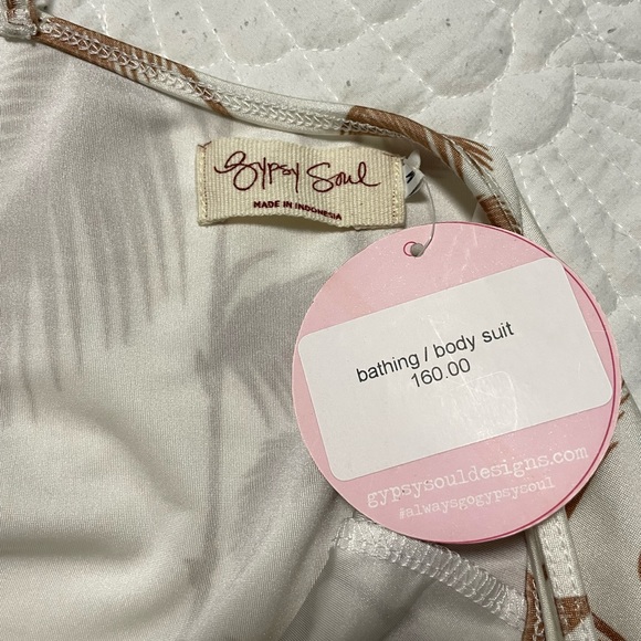 Gypsy Soul one piece swimsuit - Picture 3 of 5